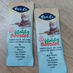 5 x Rich. Co Vitality Booster (1 sachet per 5g)