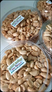KACANG BAWANG (GORENG) 500 GRAM RASA GURIH NIKMAT BAWANG PUTIH!!