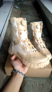 Sepatu PDL Kemhan Sepatu PDL PNS KEMHAN TNI