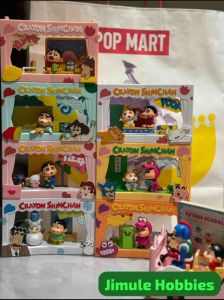 JML积木乐 ReadyStocks POPMART Crayon Shin Chan Life Theatre Scene Set 小新生活剧场系列 盲盒 正版