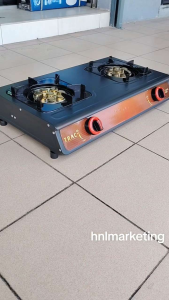 TRAC HYBRID STAINLESS STEEL GAS COOKER STOVE (SIRIM)