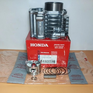 Blok Seher Komplit Honda Vario Lama 110 Karbu Vario Tekno Lama Blok Seher+Ring Seher+Piston