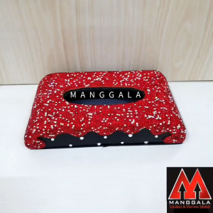 Tempat Wadah Kotak Box Tisu Tisue Tissue Berlian
