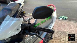 Kính Chiếu Hậu AB Xoay 360 độ HÀNG TỐT cho Xe Máy - 1 Bên Trái