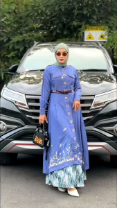 Koleksi Baru Gamis TUNEECA: Gamis untuk Acara Formal