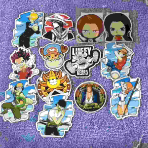ONE PIECE STICKER FOR MOTORCYCLE AND AUTOMOBILE
