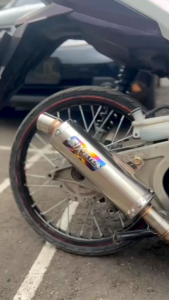 Knalpot Racing NON SAMLONG Six Seven Tipe SS PRO Aerox Nmax Vario Beat Mio Sporty Pcx Lexi Dll inlet 38mm