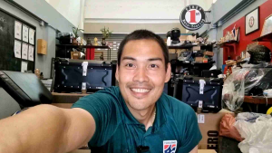 เนียม HERO ลิตร 45/55/65 ขนาด กระเป๋าจาก Aluminium 5052 ระบบ Double Lock พร้อม Inner และถาดยึดแร็คท้าย พร้อมส่งจากไทย รับประกันสินค้า"