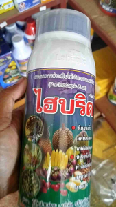 ฮอร์โมนพืช ไฮบริดHIBRID 1ลิตร  ผสมเกสร เปลี่ยนเพศ ติดผลดก ผสมเกสรไม้ผล ขั้วเหนียว ต้นสมบูรณ์ ทนอากาศร้อนจัด หนาวจัด