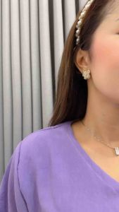 Oneset Croptop Crinkel Viral Kekinian