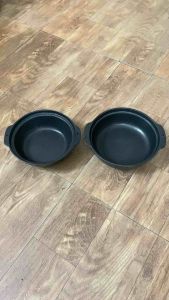 Nồi gang chống dính nấu mỳ cay 7”8” chống bể ( không nắp )