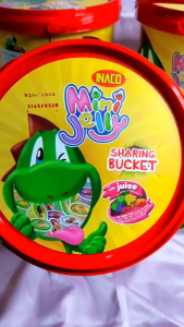 Inaco jeli mini Macem Rasa juss bucket 50×15g bener bener mantap cobain anak kalian pasti suka dan lucu MURAH