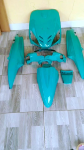 cover body halus Mio sporty Mio smile hijau tosca 2007 2008 2009 2010 2011 2012 baru
