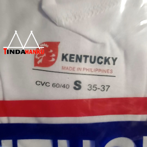 Kentucky White Sando for Men - White T-Shirt - Casual Fit - Tank Top