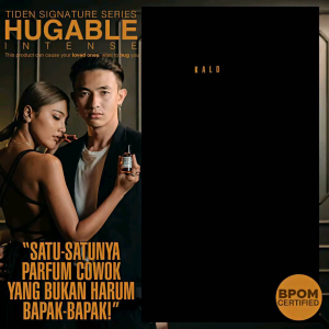 TIDEN.CO - HUGABLE INTENSE | EAU DE PARFUME Parfum Pria 30ml