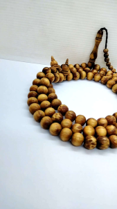 Tasbih Kayu Getah Tinus Original D08