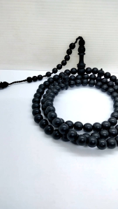 tasbih kayu kelor hitam D06