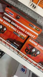 Mini Driving Light SD-LV2 RC919 Universal | Motorcycle Auxiliary LED Driving Light