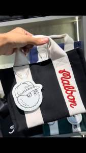 Túi Canvas Đựng Phụ Kiện Gofl Malbon Mini Tote - 3 Màu Cá Tính Thời Trang Tiện Lợi ( Malbon x Golfworldforall )