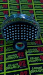 Lampu megapro primus Stoplamp running