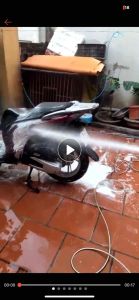 Súng Xịt Rửa Xe Và Bình Tạo Bọt Tuyết 0.5L Cho Máy Rửa Xe Áp Lực Cao Ren 22mm