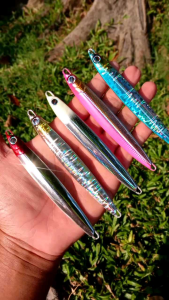 Metal Jig Jigpara 60gr GID Premium Jigging Lure by Mberot