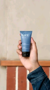 Perawatan Minyak & Jerawat dengan Kahf Face Wash 50 ml