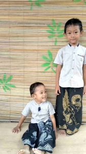 SARUNG CELANA BATIK TERBARU KEMBAR COUPLE BAPAK ANAK