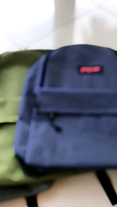 Tas JANSPOT Tas Backpack Tas kasual Tas punggung Tas Simpel polos Tas korean style