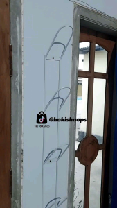 dekorasi estetik RAK HELEM /GANTUNGAN HELEM/ CENTELAN HELEM SUSUN 5