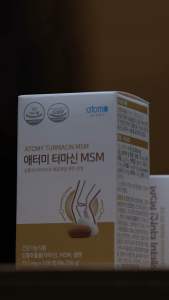 Viên uống bổ sung sụn khớp và làm giảm đau khớp viêm khớp giảm Gout được chiết xuất nghệ và MSM - Atomy Turmacin MSM - (752mg x 128viên) - Hàng nội địa