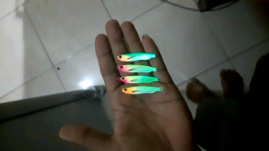 Umpan Pancing Duo Slim DMC 10gram, 15gram & 20gram: Micro Jig Terbaik