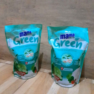mama lime green 680 ml variant terbaru jeruk nipis & timun