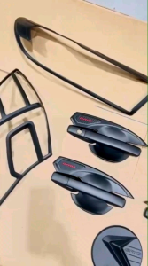 Paket Lengkap Honda Brio 2018 2020 2021 2022 RS / NON Garnish Lampu Depan Belakang Outer Handle Tank Cover Hitam Chrome