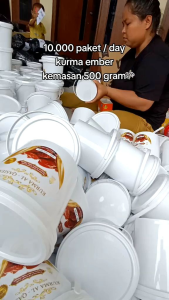 2 toples kurma Al Qaseem/ kurma Al Qaseem 2 ember