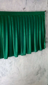 SKRITING MEJA ATAU PINGGIRAN MEJA BAHAN ABUTAY FILAMIN TINGGI 65CM X P 3METER