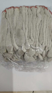 sarung tangan bengkel benang 6 satu lusin atau 12 pasang.