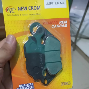 kampas rem depan dispad Jupiter mx mio smile mio j soul gt 115 new crom 3C1