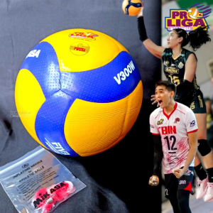 Bola Voli Mikasa V300W Pro Liga GradeOri Volleyball ProLiga