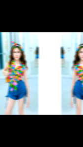 ชุดเซ็ท Summer รับสงกรานต์ เสื้อฮาวายแขนกุดผูกหน้า ผ้า Cotton TC จับคู่กางเกงผ้ายีนส์เทียมรูดข้าง แถมผ้าผูกผมเข้าชุดกันไปเล้ยยย