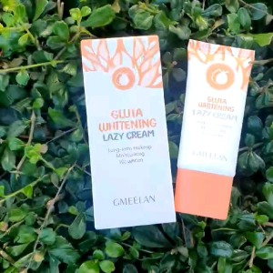 GMEELAN Gluta Whitening Cream 30g - ขายดี พร้อมส่งจากไทย ครีมบีบี ครีมหลอดส้ม ถูกเลือกขนาด 30 กรัม