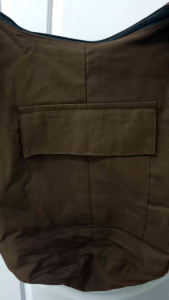 ย่ามพระ ความหนาสองชั้น ย่ามสะพายข้าง ย่ามพื้นเมือง กระเป๋าผ้า ของฝาก by YourCozy