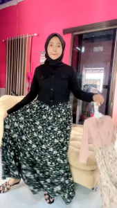 Andini Dress Couple Mom and Kids