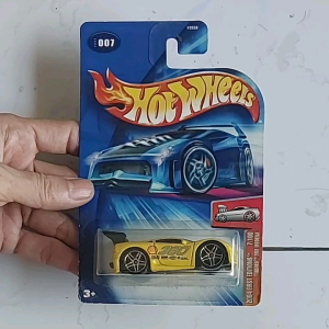 Diecast Hot Wheels Ferrari 360 Modena Tooned ( First Edition )