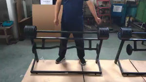Adjustable Fixed Barbell