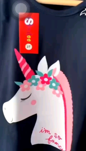 Daster Anak Smilee Sablon Mix Motif Size 1-5Tahun