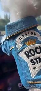 [READY STOCK] Pet Clothes Dog Cat Clothes t- shirt | Baju Kuching | 宠物衣服 猫狗衣服 宠物牛仔衣