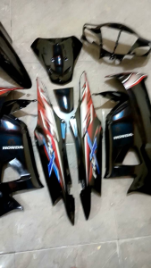 COVER BODY FULLSET BODY HALUS SUPRA FIT NEW FIT X FIT S ALL WARNA