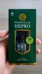 Propolis Hepro Trigona Asli atasi TBC Paru Paru BPOM Halal Produk Asli Original 100%
