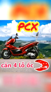 ( tặng lót tay) Baga phượt cho xe PCX
